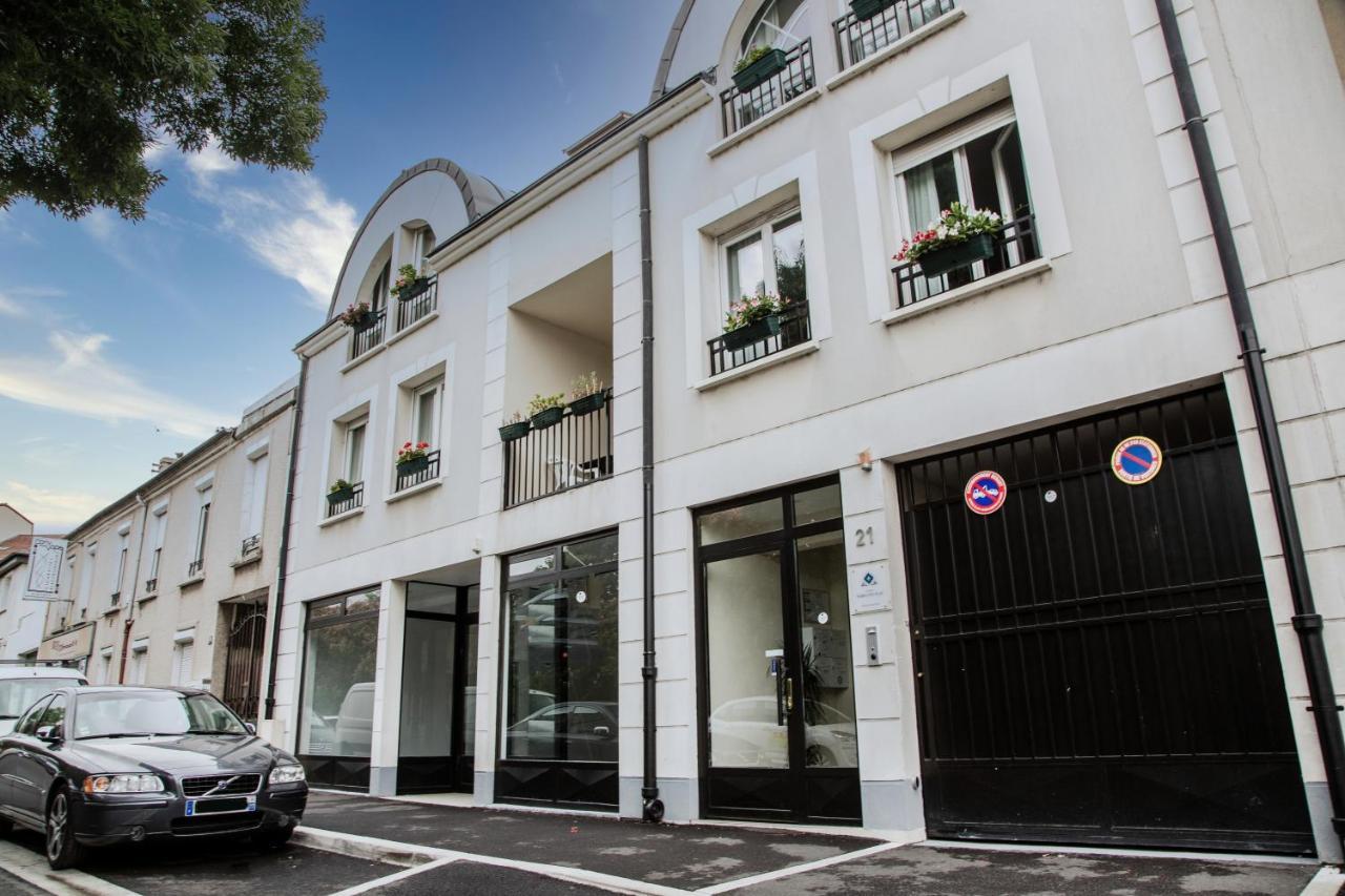 Paris City Flat 60 M Carree Appt 102 F3 Grand Paris Alfortville Exterior foto